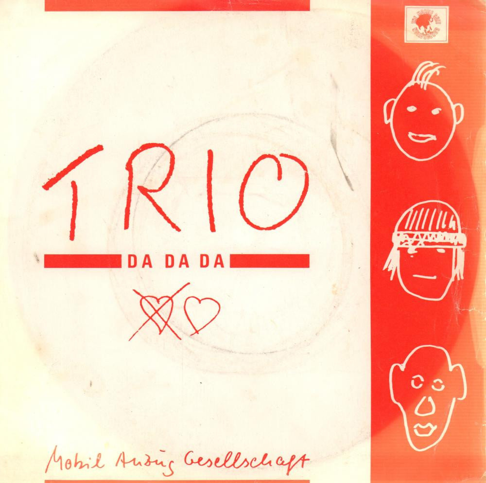 Trio-Da Da Da-Phonogram-7" Vinyl P/S