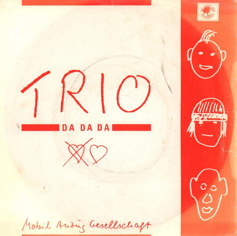 Trio-Da Da Da-Phonogram-7" Vinyl P/S