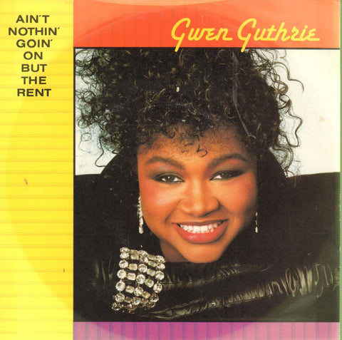 Gwen Guthrie-Ain't Nothin' Goin' But The Rent-Polydor-7" Vinyl P/S