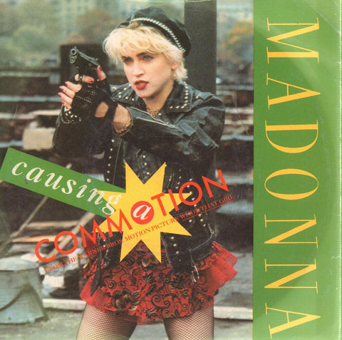 Madonna-Causing Commotion-WEA-7" Vinyl P/S