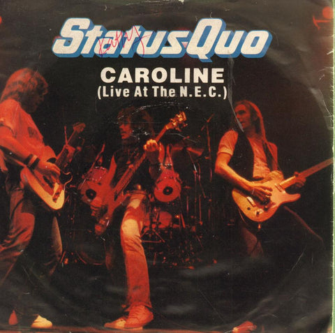 Status Quo-Caroline-Phonogram-7" Vinyl P/S