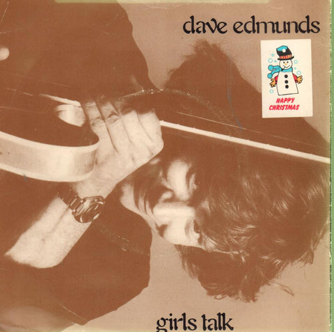 Dave Edmunds-Girls Talk-SSK 19418-7" Vinyl P/S