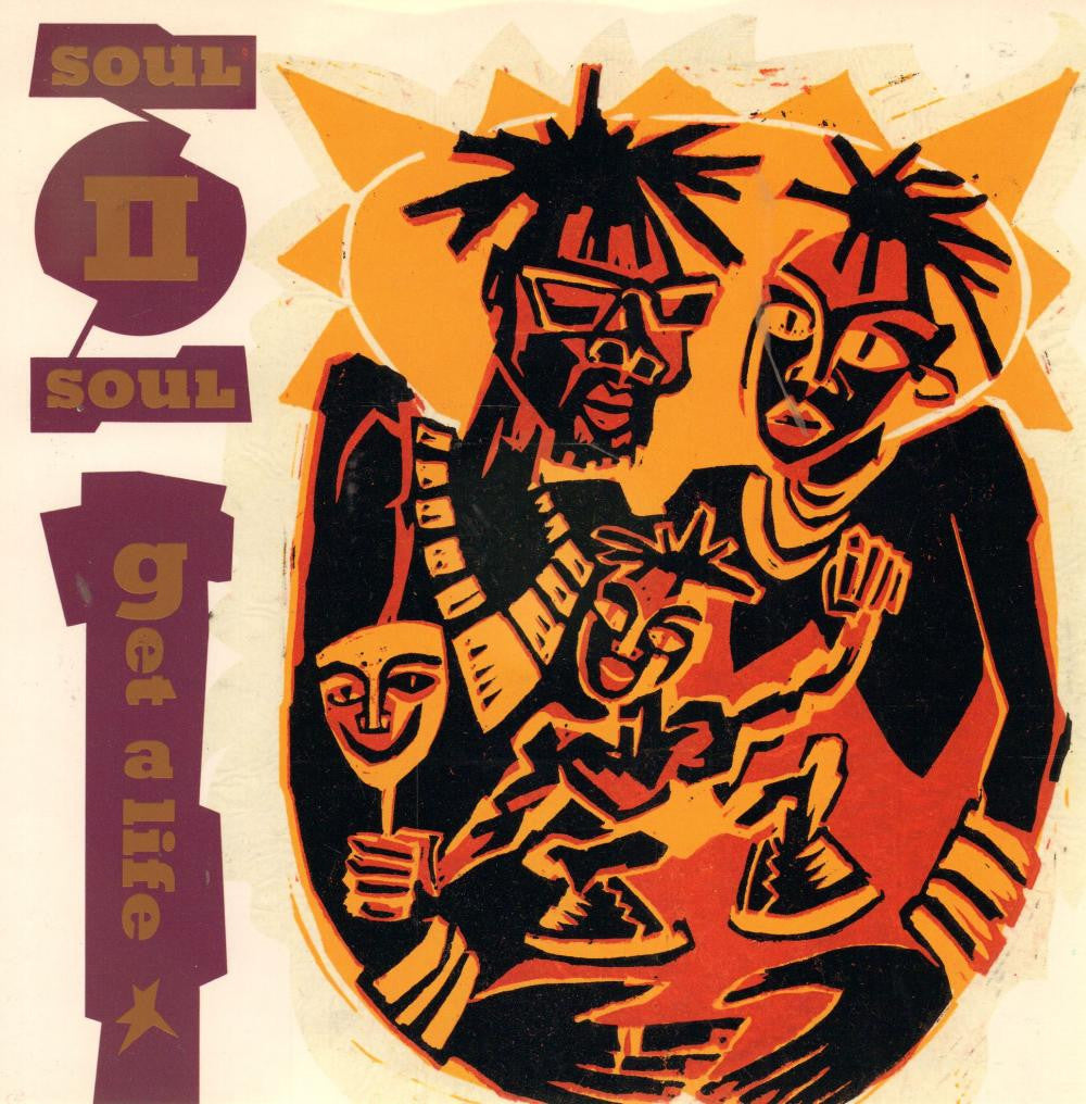 Soul II Soul-Get A Life-10-7" Vinyl P/S