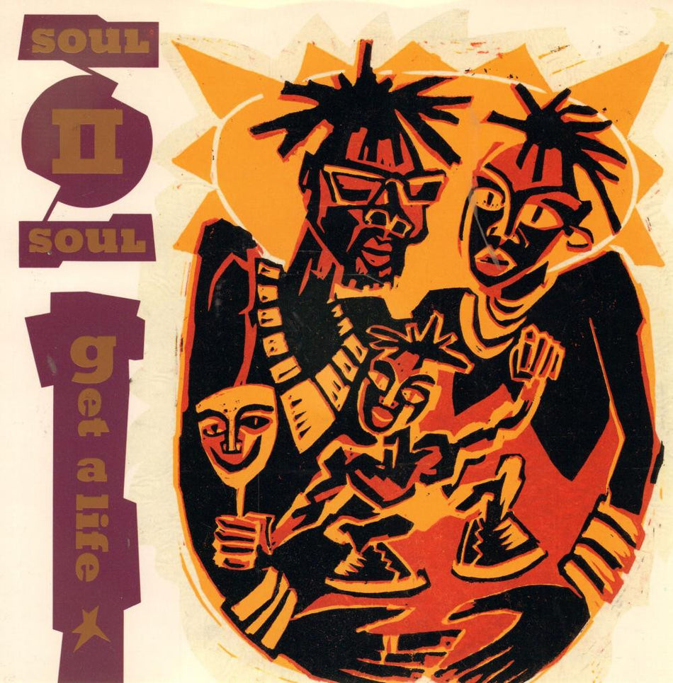 Soul II Soul-Get A Life-10-7" Vinyl P/S