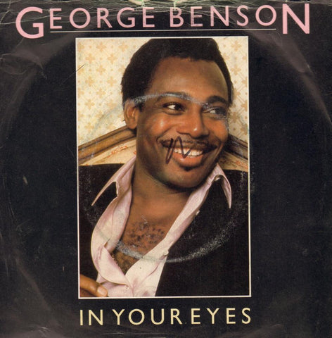 George Benson-In Your Eyes-Warner-7" Vinyl P/S