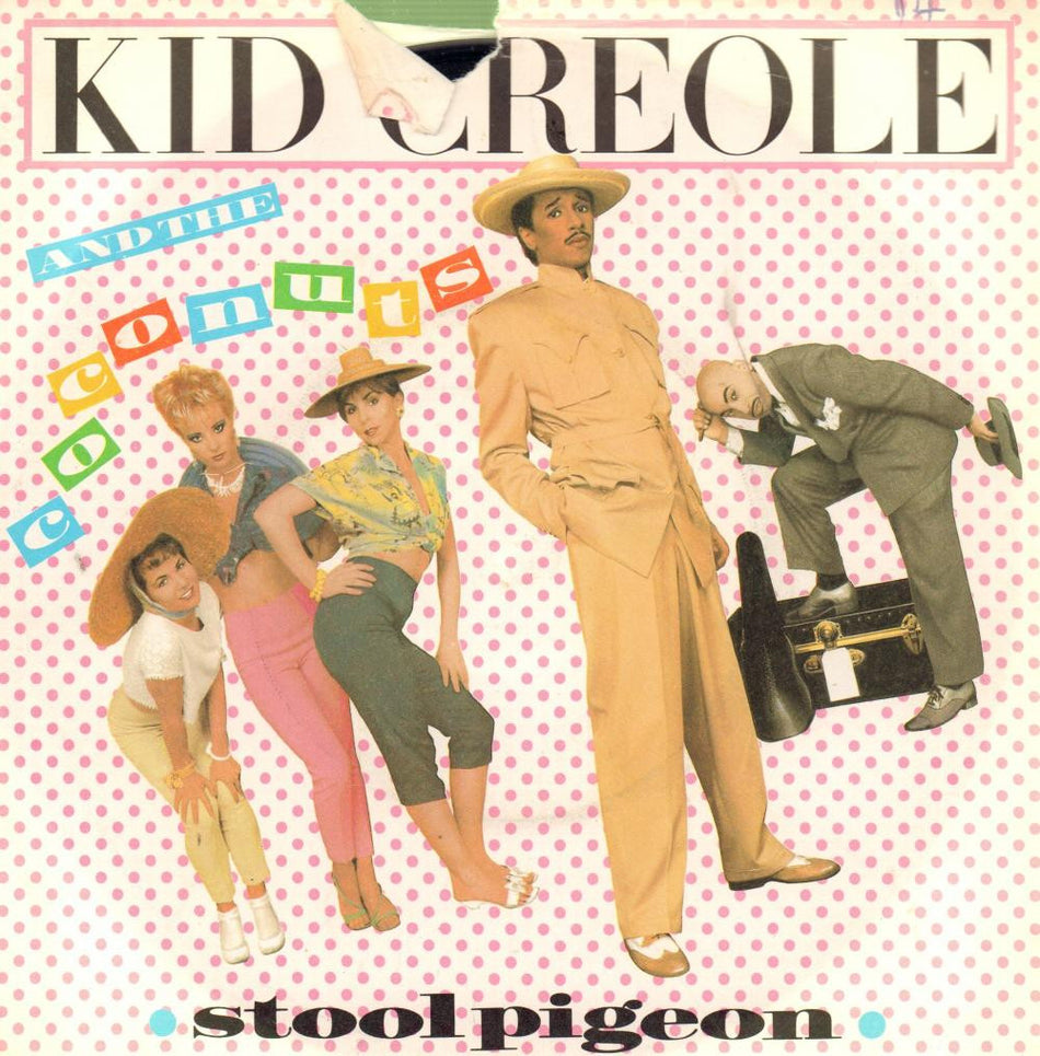 Kid Creole & The Coconuts-Stool Pigeon-Island-7" Vinyl P/S