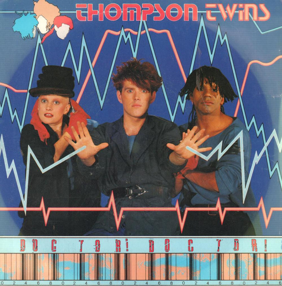 Thompson Twins-Doctor Doctor-Arista-7" Vinyl P/S
