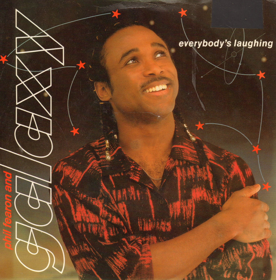Phil Fearon & Galaxy-Everybody's Laughing-Ensign-7" Vinyl P/S