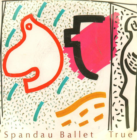 Spandau Ballet-True-Chrysalis-7" Vinyl P/S