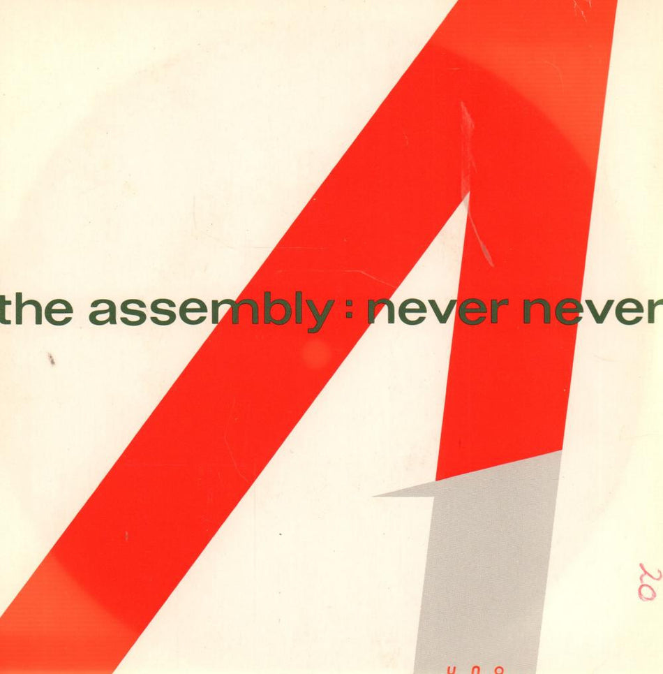 The Assembly-Never Never-MUTE-7" Vinyl P/S