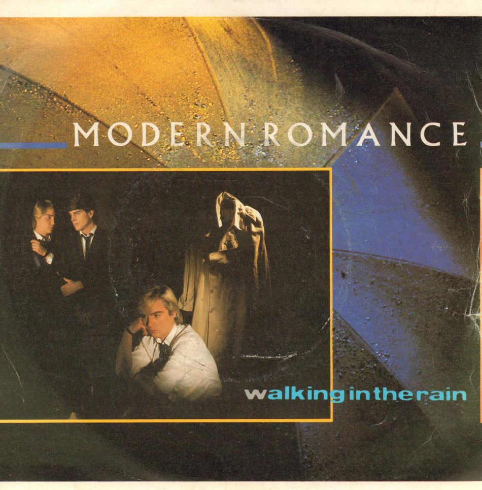 Modern Romance-Walking In The Rain-Wea-7" Vinyl P/S