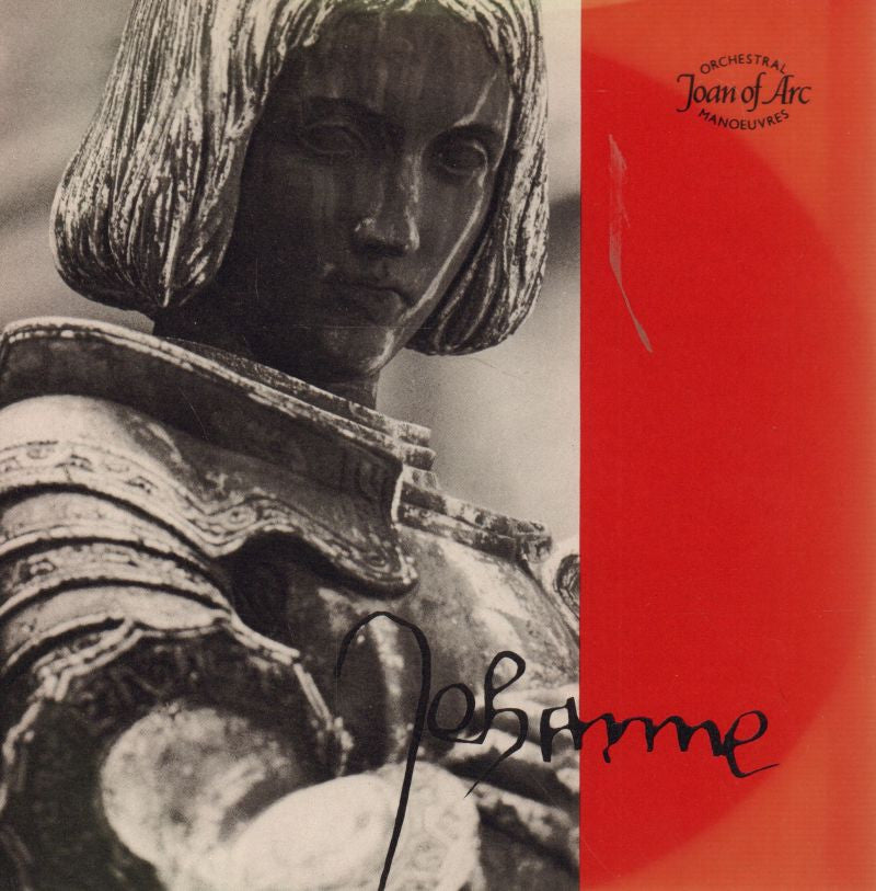 Orchestral Manoeuvres In The Dark-Joan Of Arc-Dindisc-7" Vinyl P/S