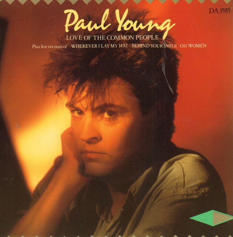 Paul Young-Love Of The Common People-CBS-2x7" Vinyl Gatefold