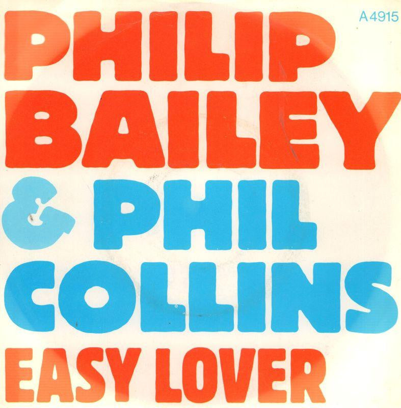 Philip Bailey & Phil Collins-Easy Lover-CBS-7" Vinyl P/S