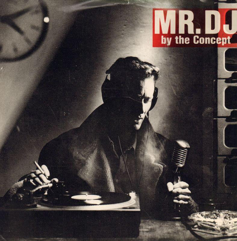 The Concept-Mr DJ-4th & Broadway-7" Vinyl P/S