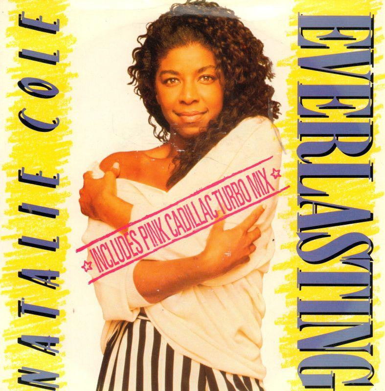 Natalie Cole-Everlasting-Manhattan-7" Vinyl P/S