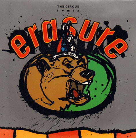 Erasure-The Circus-MUTE-7" Vinyl P/S