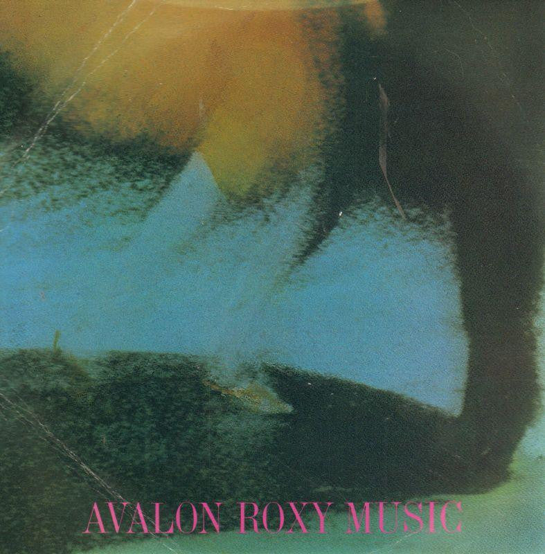 Roxy Music-Avalon-E.G-7" Vinyl P/S