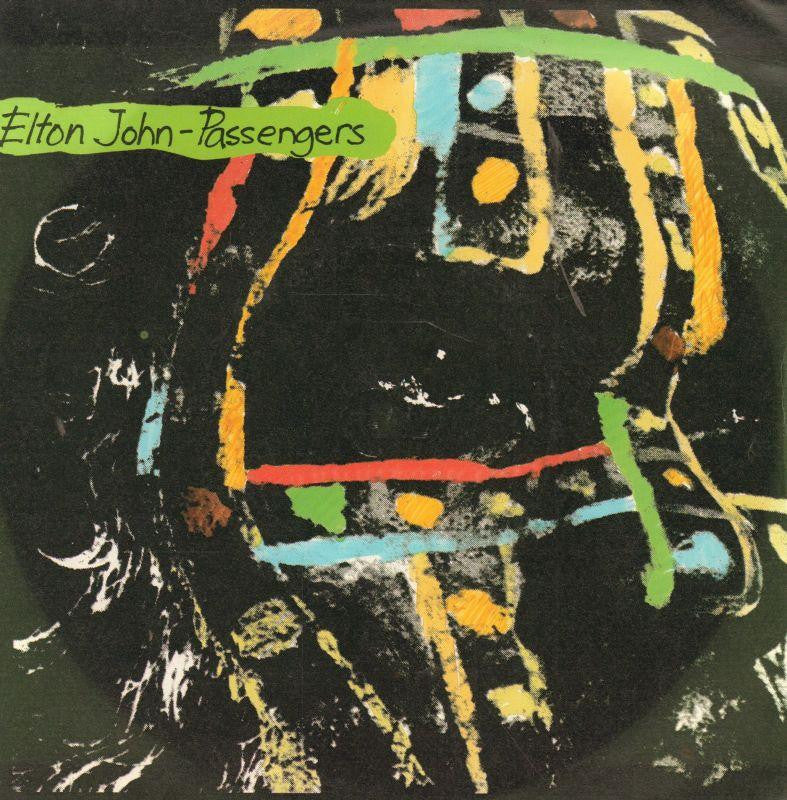 Elton John-Passengers-Rocket Record Co.-7" Vinyl P/S