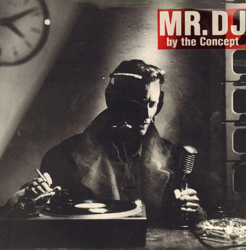 The Concept-Mr DJ-4th & Broadway-7" Vinyl P/S