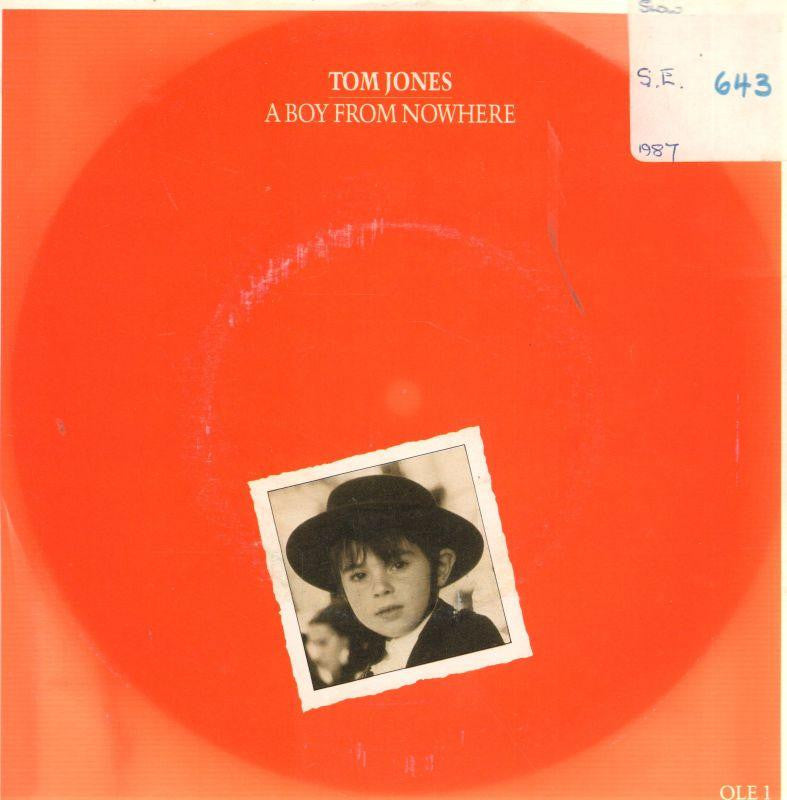 Tom Jones-A Boy From Nowhere-Epic-7" Vinyl P/S