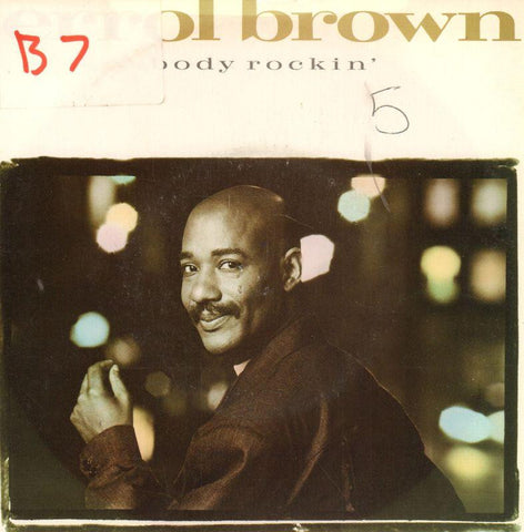 Errol Brown-Body Rockin'-WEA-7" Vinyl P/S