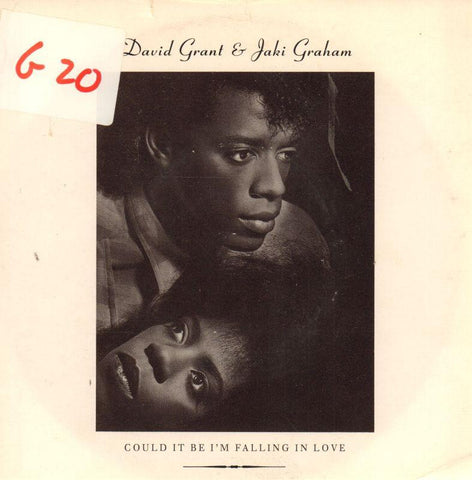 David Grant & Jaki Graham-Could It Be I'm Falling In Love-Chysalis-7" Vinyl P/S