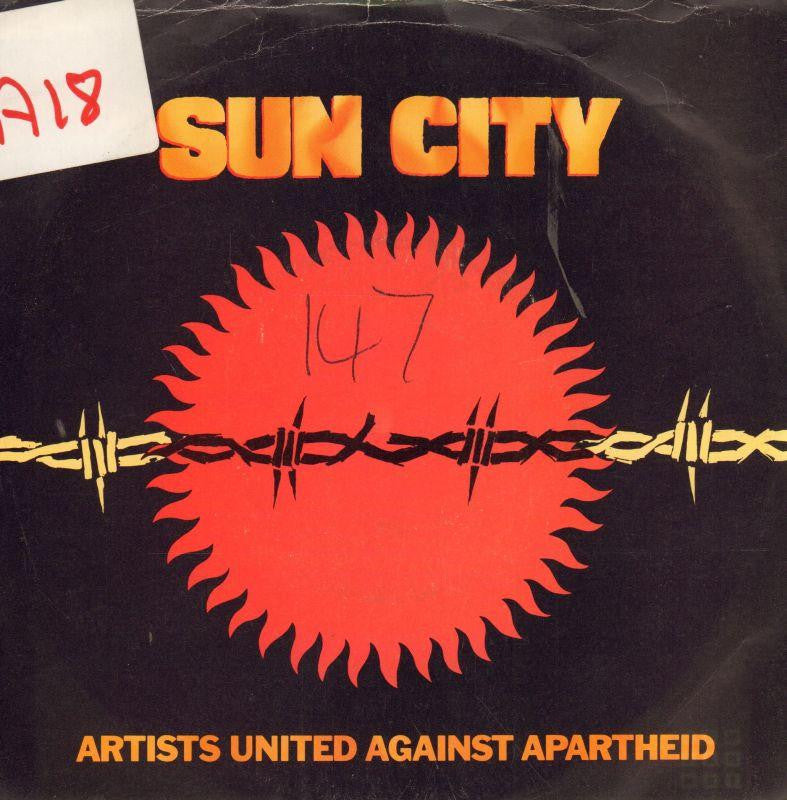 Artists United Against Apartheid-Sun City-Manhattan-7" Vinyl P/S