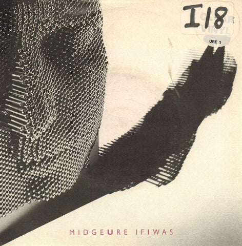 Midge Ure-If I Was-Chrysalis-7" Vinyl P/S