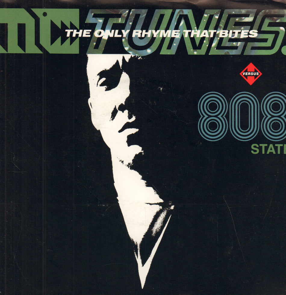 808 State-The Only Rhyme That Bites-7" Vinyl P/S