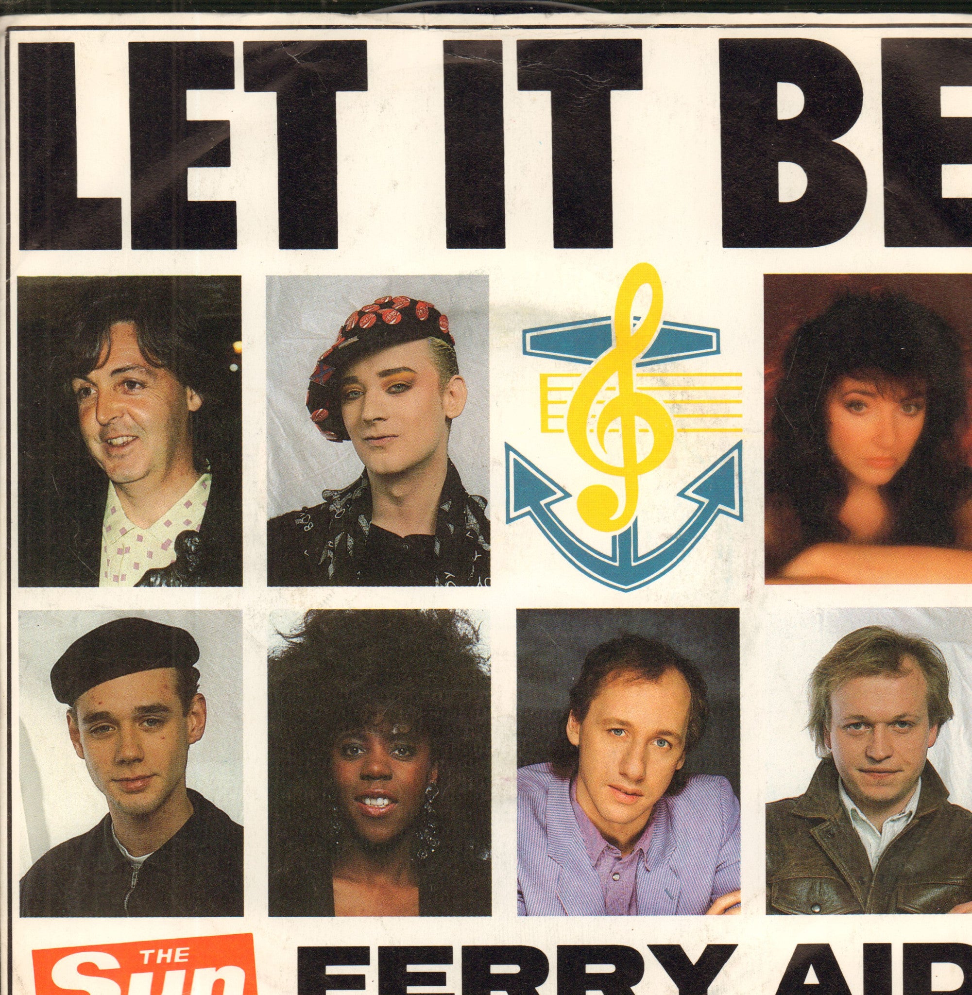 Ferry Aid-Let It Be-7" Vinyl P/S