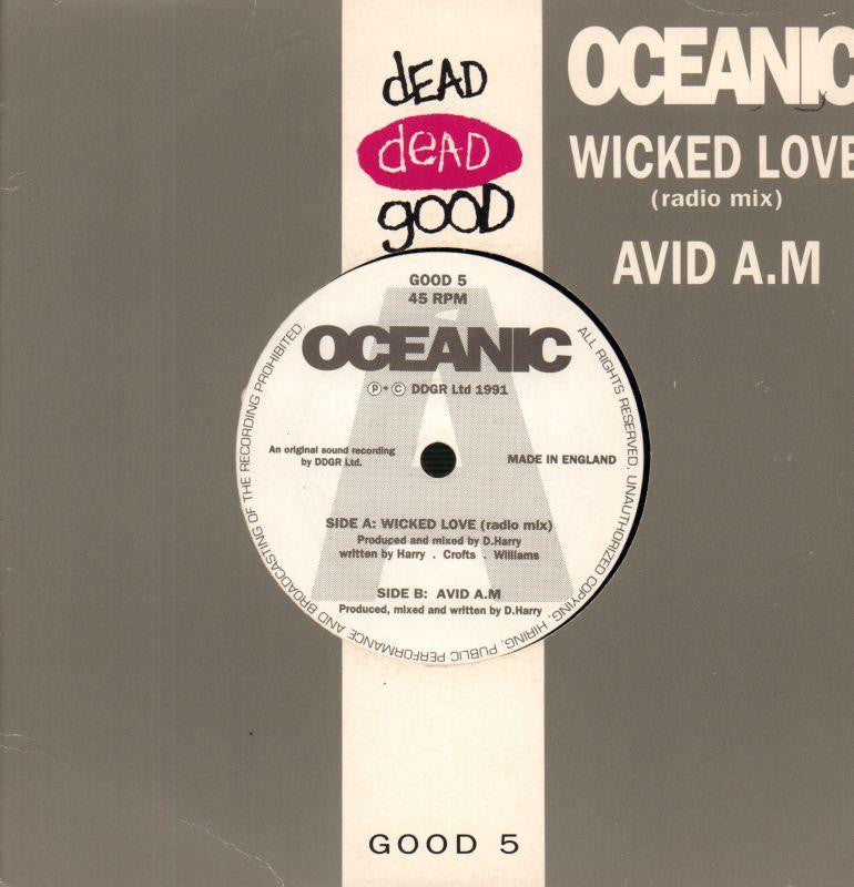 Oceanic-Wicked Love-7" Vinyl