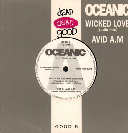 Oceanic-Wicked Love-7" Vinyl