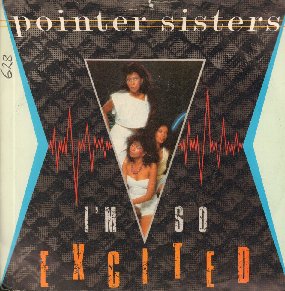 Pointer Sisters-I'm So Excited-7" Vinyl P/S