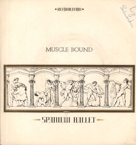 Spandau Ballet-Muscle Bond-7" Vinyl P/S