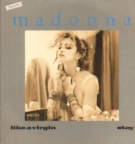 Madonna-Like A Virgin-7" Vinyl