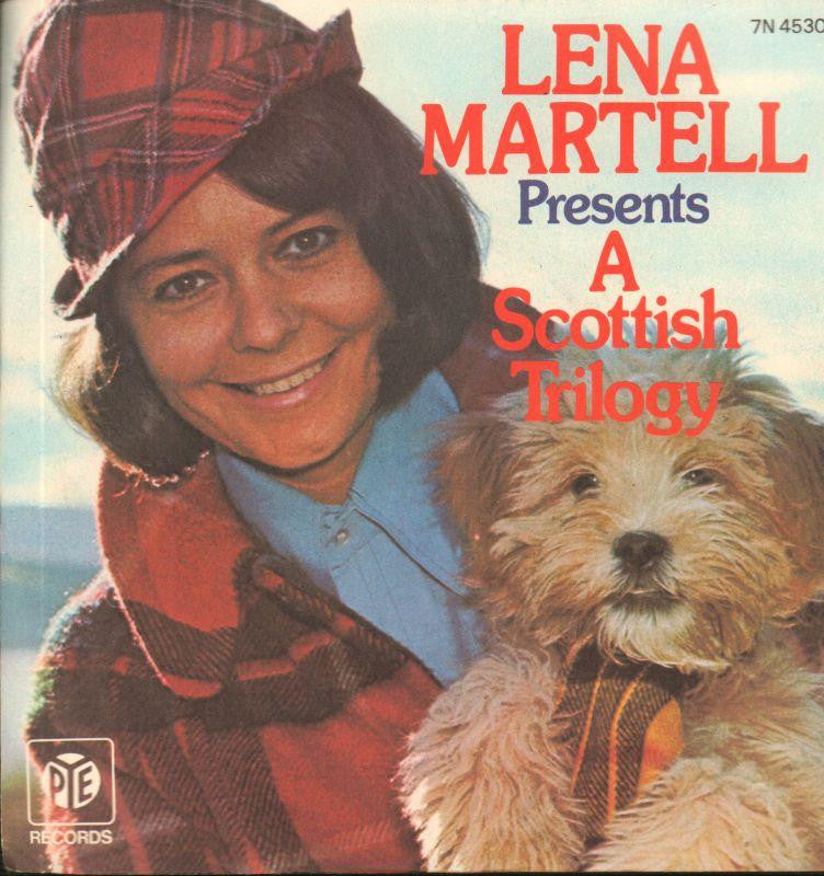 Lena Martell-A Scottish Trilogy-7" Vinyl P/S