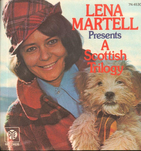 Lena Martell-A Scottish Trilogy-7" Vinyl P/S
