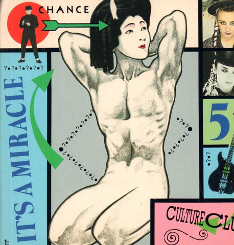 Culture Club-Chance-7" Vinyl P/S