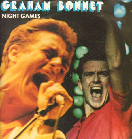 Graham Bonnet-Night Games-7" Vinyl P/S