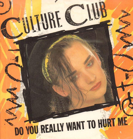 Culture Club-Do You Really Want Me-7" Vinyl P/S