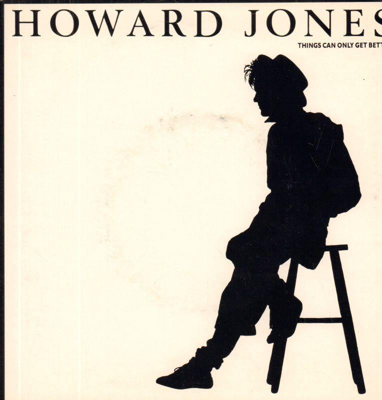 Howard Jones-Things Can Only Get Better-7" Vinyl P/S