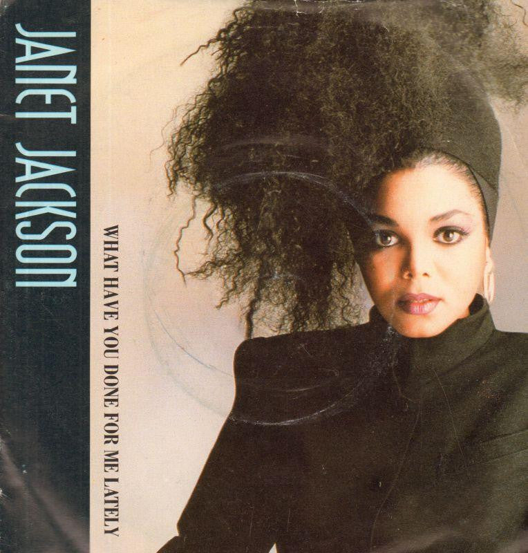 Janet Jackson-What Have You Done For Me Lately-7" Vinyl P/S