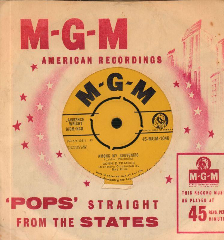 Connie Francis-Among My Souvenirs-7" Vinyl
