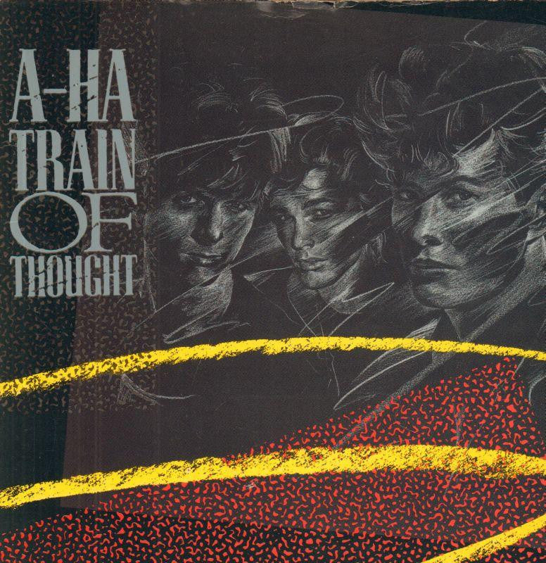 A-Ha-Train Of Thought-7" Vinyl P/S