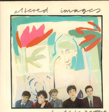Altered Images-I Could Be Happy-7" Vinyl P/S