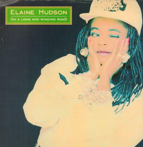 Elaine Hudson-On A Long And Winding Road-7" Vinyl P/S