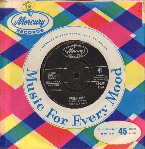 Leroy Van Dyke-Faded Love-7" Vinyl