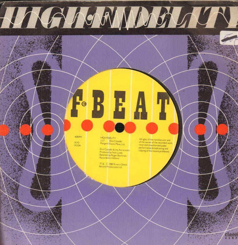 Elvis Costello-High Fidelity-7" Vinyl