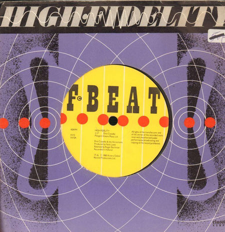 Elvis Costello-High Fidelity-7" Vinyl